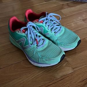 Ariel new balance run Disney shoes